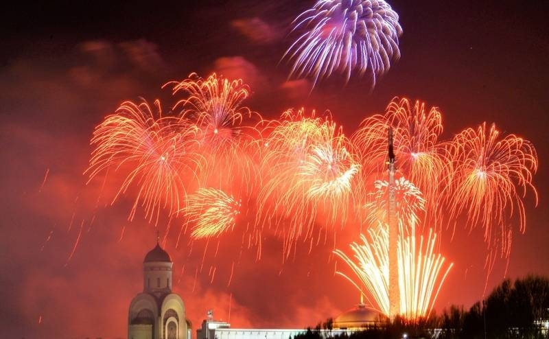 Estonia protested against Russia because of the fireworks in honor of the liberation of Tallinn