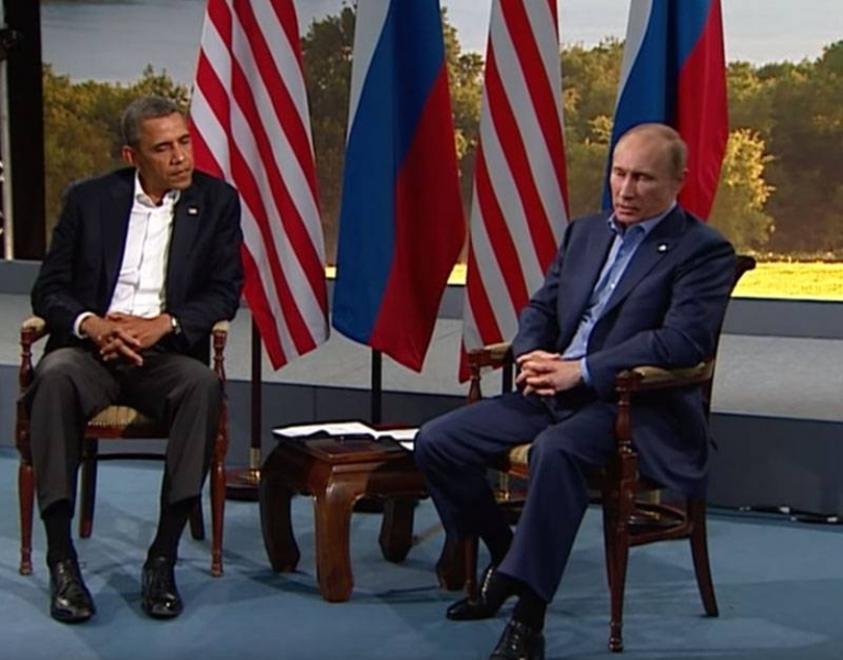 experts suggested, of any agreement with Obama, Putin said Ukraine