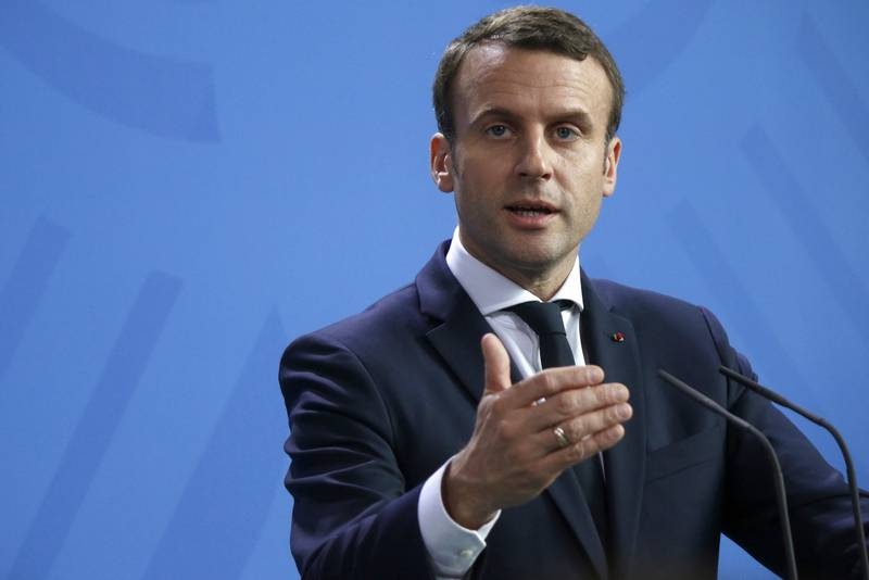French President announced the creation of the Space Forces