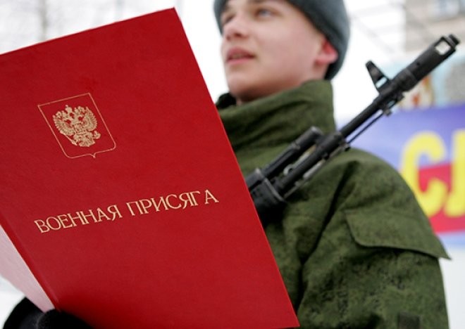 The Defense Ministry called the region with the most experienced recruits