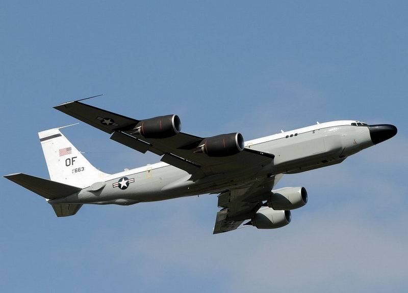 US intelligence aircraft again violated Venezuelan air space