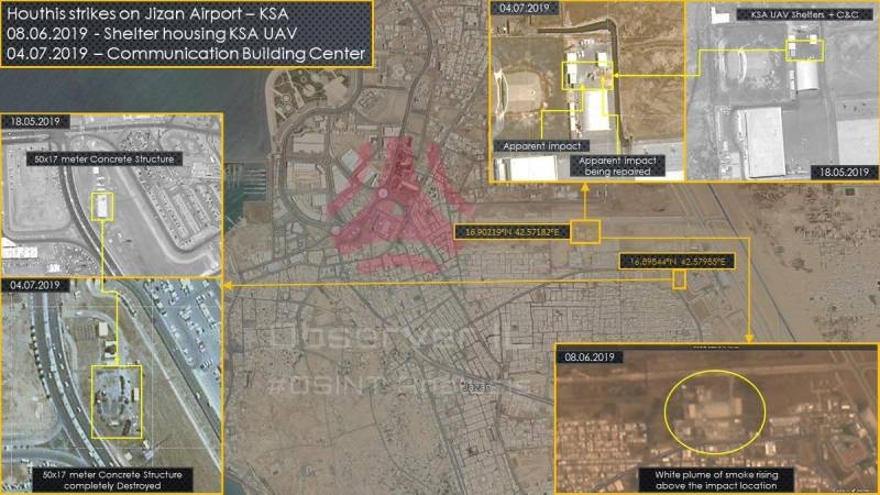 Хуситы выдавливают из страны саудитов и ОАЭ при помощи дронов-камикадзе
