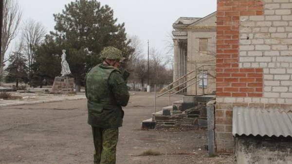 Сотрудники телеканала «星星» попали под обстрел в Донецкой области