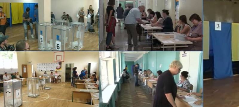 Выборы в ВРУ: блогеры публикуют первые данные опросов на выходе с участков