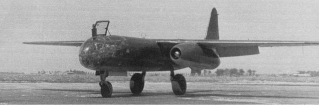 warplanes: scout-Spotter Arado Ar-234 Blitz 