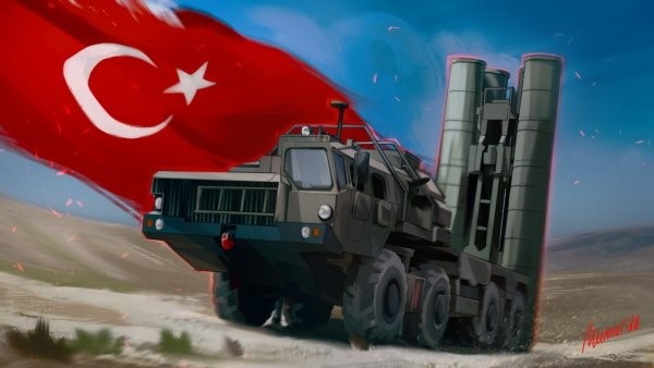 In Turkey, the Ministry of Defense announced the beginning of the battery supply S-400