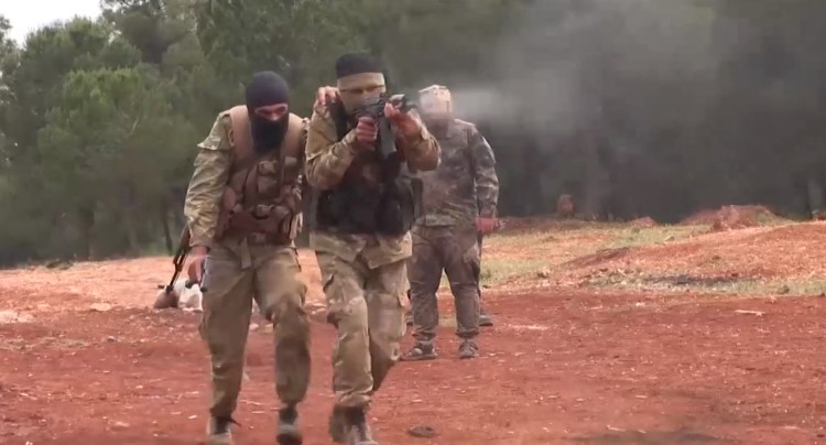 Сирийская армия продолжает наступление на формирования «An-Nusra»* in Idlib