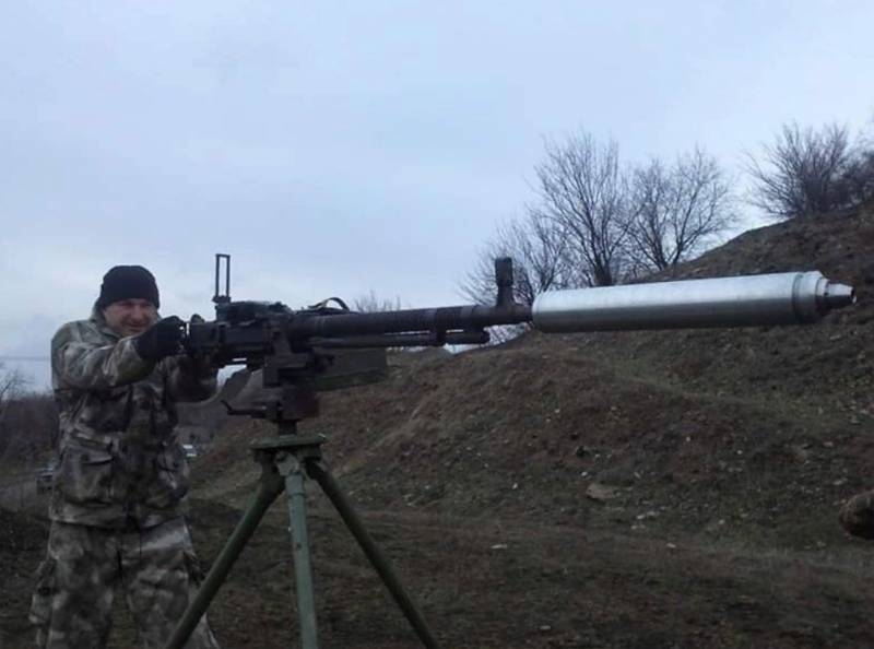 In Ukraine reminded gun revision, названной "оружием Терминатора"