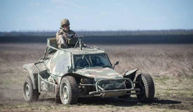 На Украине показали "тачанку" special operations forces
