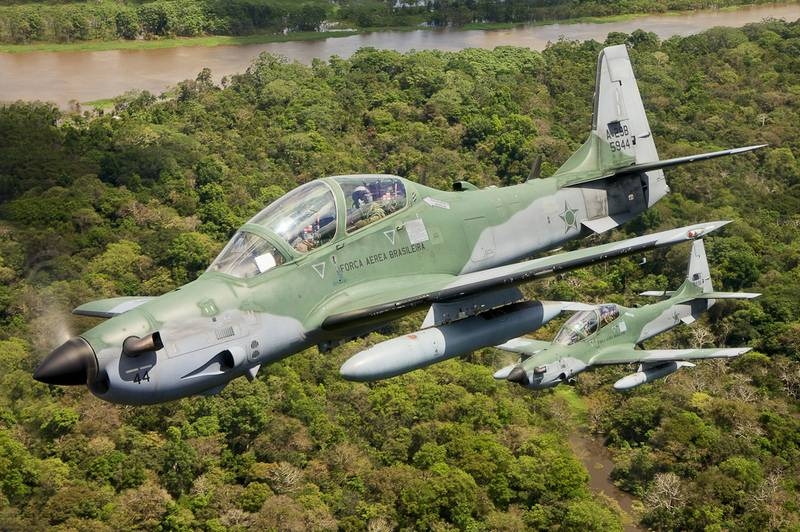 Ukraine intends to purchase piston attack aircraft EMB-314 Super Tucano