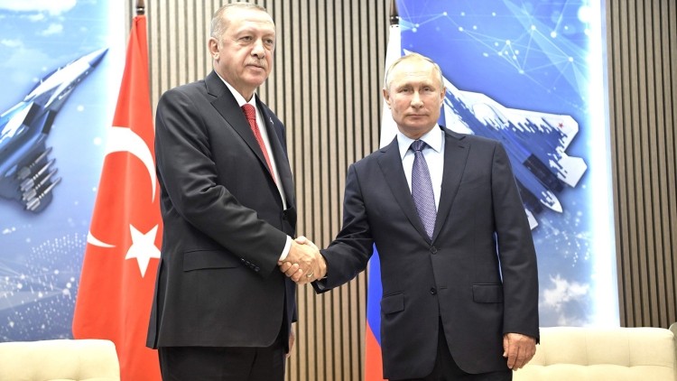 Эрдоган рассказал о переговорах с Россией о покупке истребителей Су-57