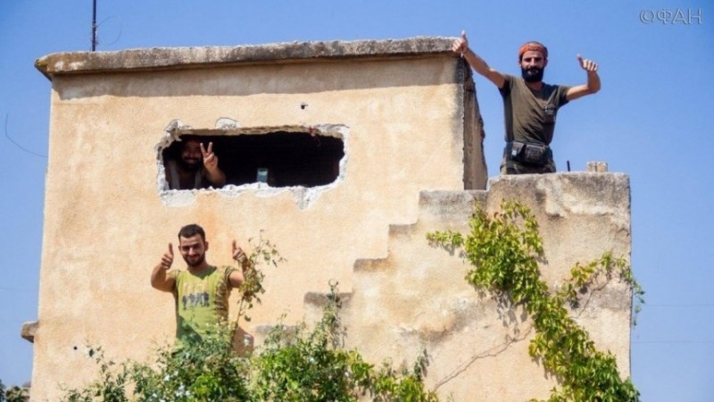 Сирийская армия нашла тайные укрепления боевиков в провинции Идлиб