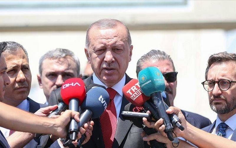 Эрдоган подтвердил начало переговоров России и Турции по Су-57