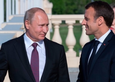 Танго вдвоём: Вернёт ли Макрон Путина в Европу?