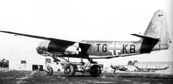 Боевые самолеты: разведчик-корректировщик Arado Ar-234 Blitz 