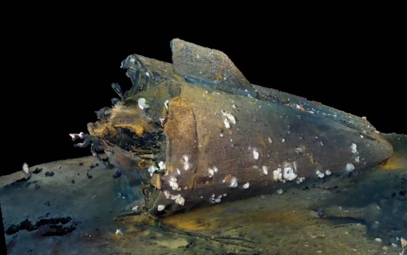 Подводная лодка обнаружена спустя десятилетия после исчезновения