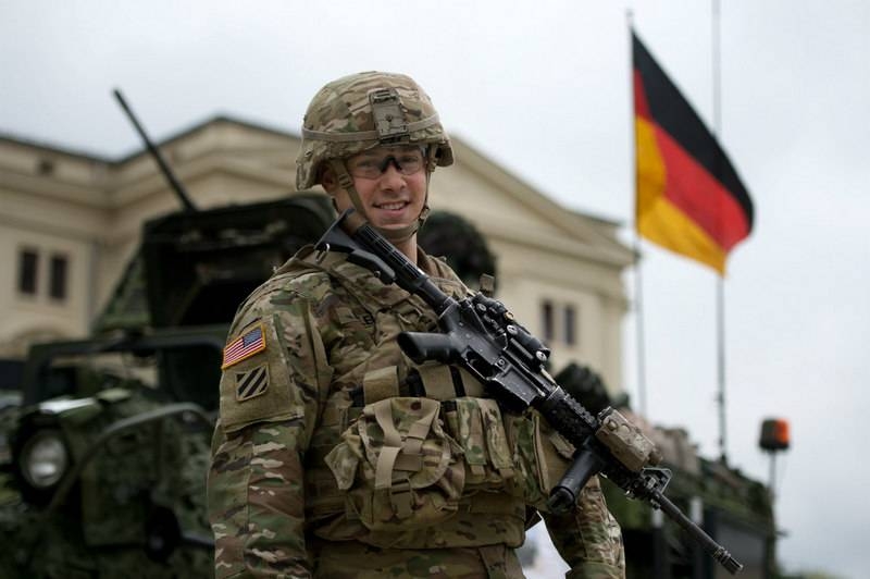 US threatened Berlin redeployment of its troops from Germany to Poland