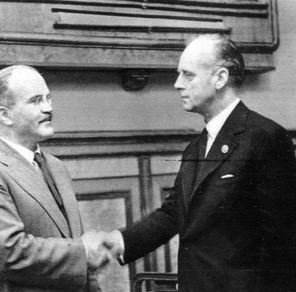 European solidarity: We are against the Molotov-Ribbentrop Pact