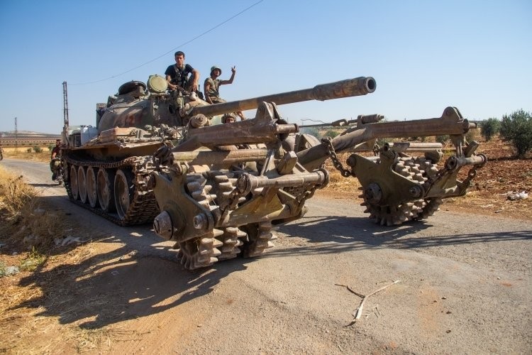 Сирийская армия намерена освободить ключевой горный город в Латакии от террористов