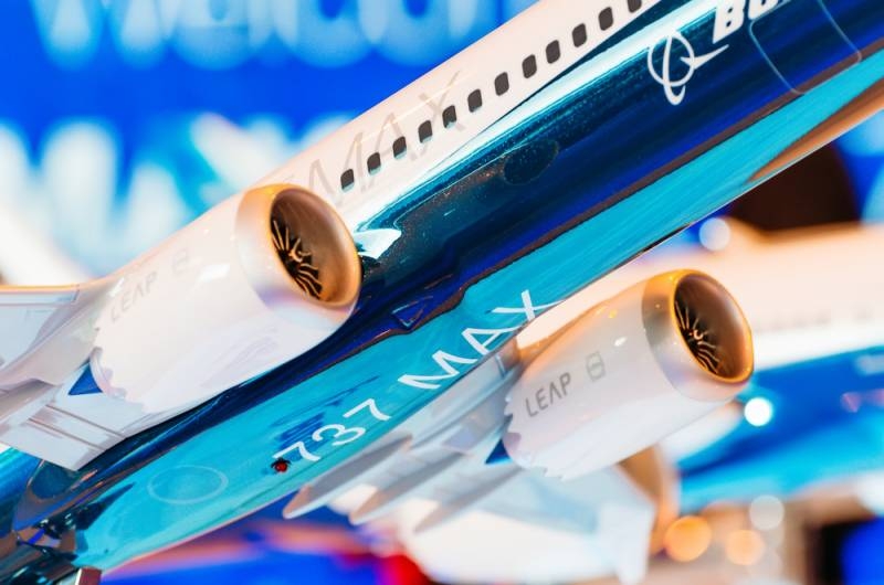 Дочка «Rostec» представит доказательства опасности лайнеров Boeing в суде