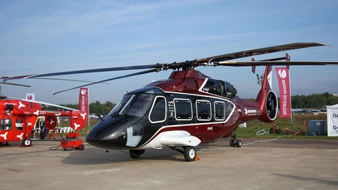 Многоцелевой вертолет Ка-62 поучаствует в летной программе МАСК-2019