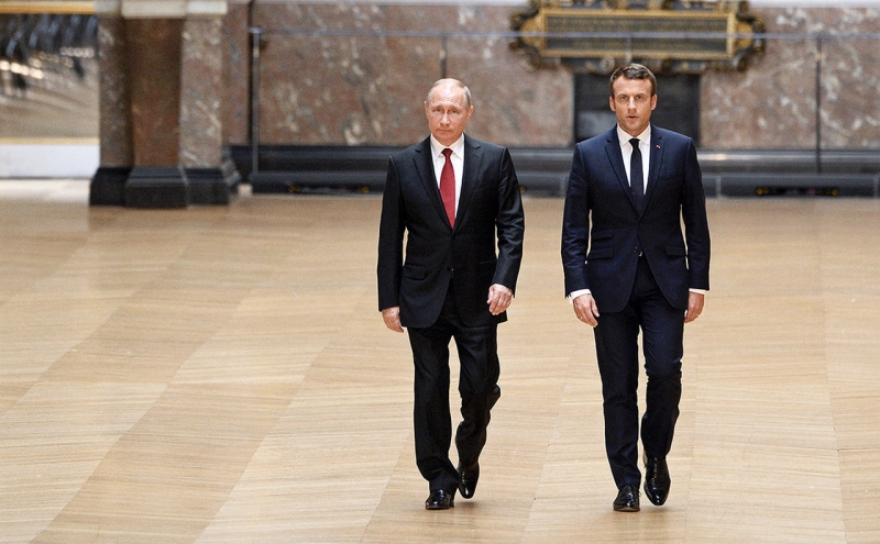 Serguéi Markov: Что могут решить Путин и Макрон на предстоящей встрече