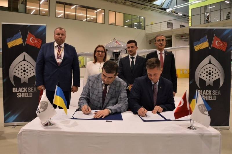 Ukraine and Turkey will jointly develop high-precision weapons