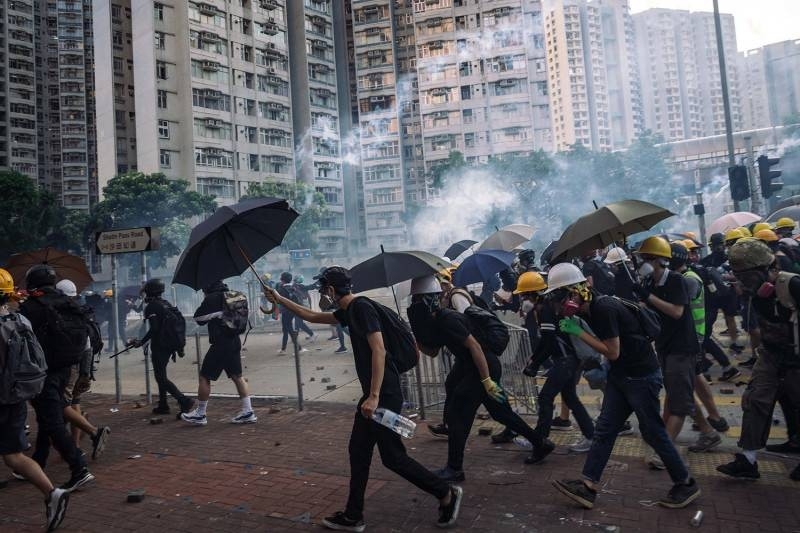 Майдан по-китайски. Подавит ли Пекин бунт в Гонконге?