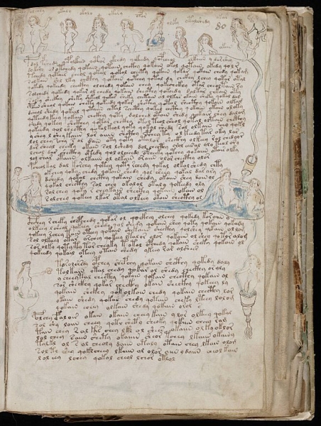 Voynich Manuscript. Trolling the XV century