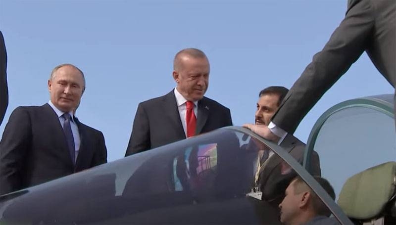 NATO countries painfully reacted to Erdogan's interest in the Su-57