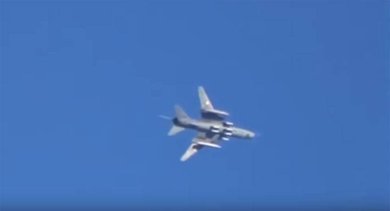 Сообщается о сбитом Су-22 в Сирии