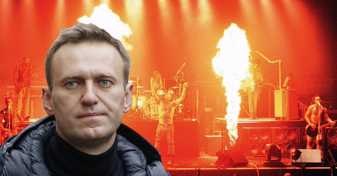 Urticaria Navalny, a začesalosʹ in Trump
