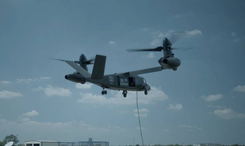 Bell is preparing to adapt the civil tiltrotor for military needs