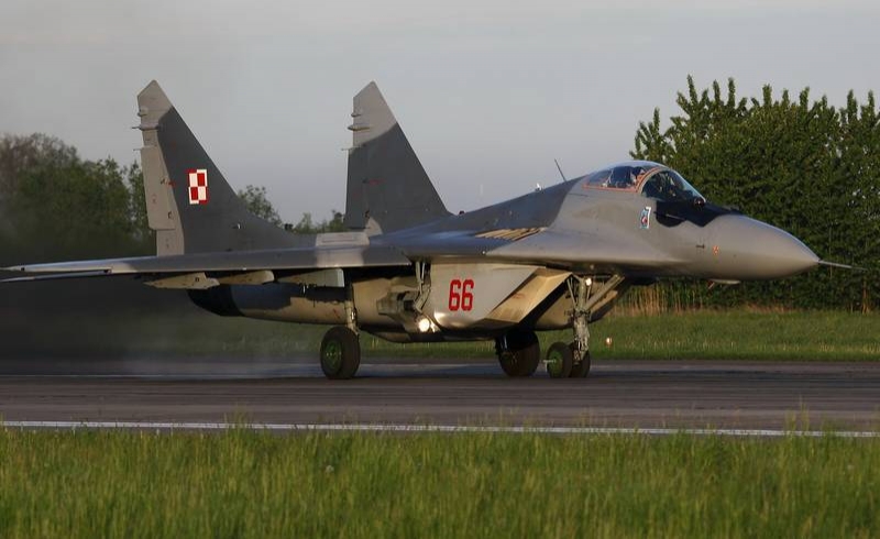 ВВС Польши могут полностью отказаться от эксплуатации МиГ-29
