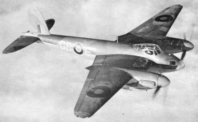 作战飞机: «蚊子» - 德国空军的木耳光 