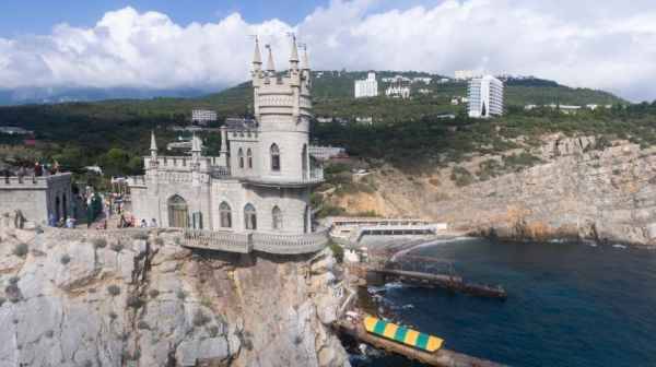 Tourists in danger: Crimea noticed terrible creature