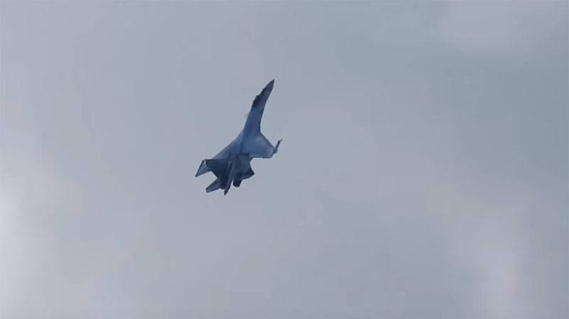 is approved, that the Su-35 Russian VKS prevented by Israeli planes in the sky over Syria