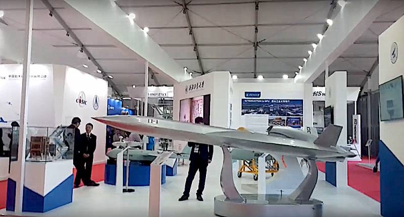 At MAKS-2019 China submitted a copycat F-35