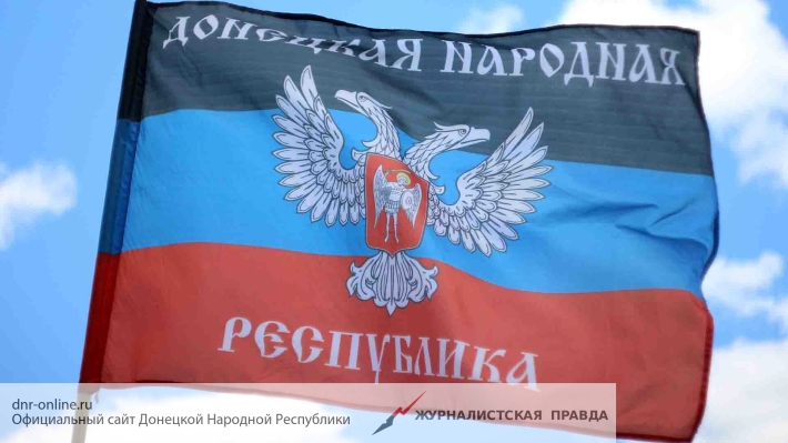 Защитники ДНР сбили над Донецком украинский ударный беспилотник