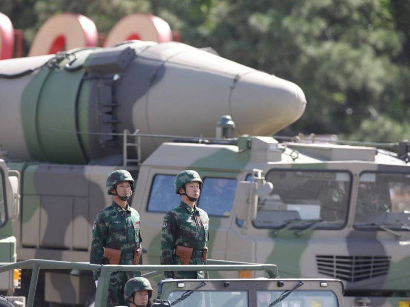 Гонка вооружений в Азии. Вынудят ли США создать военный союз Россию и Китай?