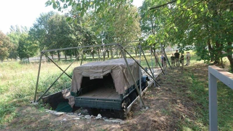In Ukraine, we have shown the firing of anti-tank systems on the adjacent territory