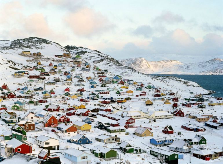 Гренландия, спор сверхдержав (улыбнуться и не только)
