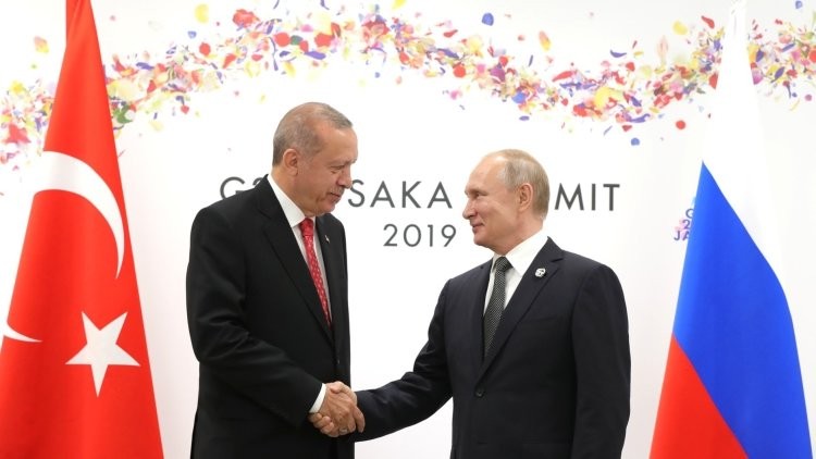 Aviation and Space Salon MAKS-2019 opened Putin and Erdogan