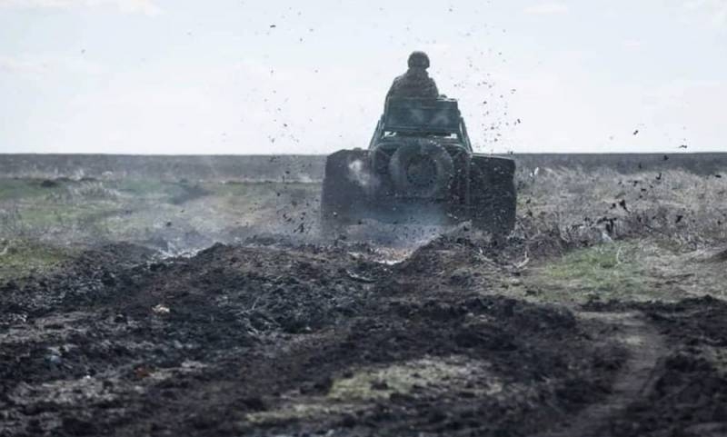 На Украине показали "тачанку" special operations forces