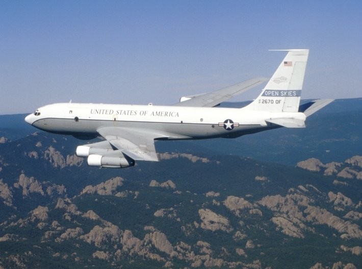 США выполнят наблюдательный полет над территорией России с 19 по 24 августа