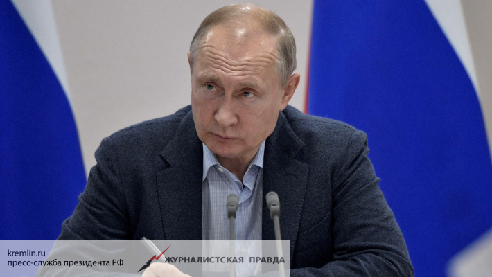 Putin told, the US orchestrated campaign about the alleged non-compliance with the INF Treaty, the Russian Federation