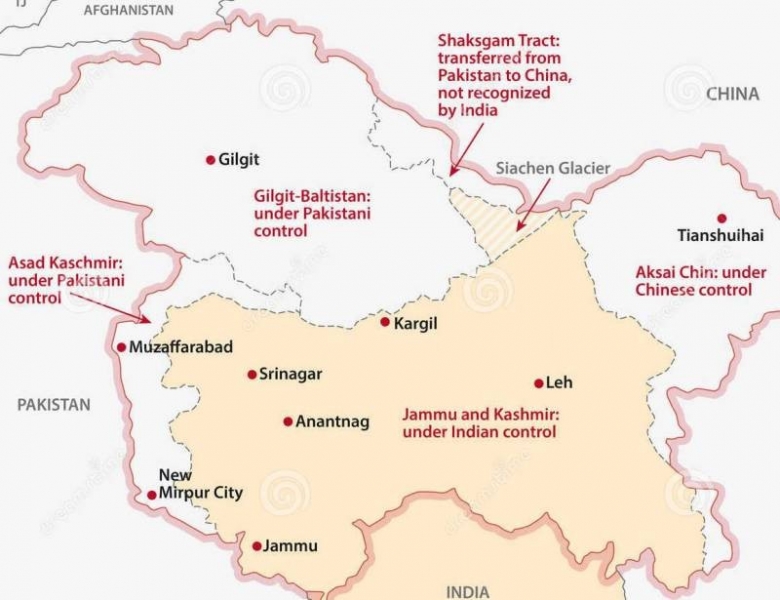 Kashmir deny autonomy. India and Pakistan are on the verge of a new war