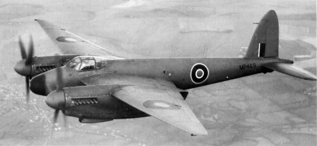 作战飞机: «蚊子» - 德国空军的木耳光 