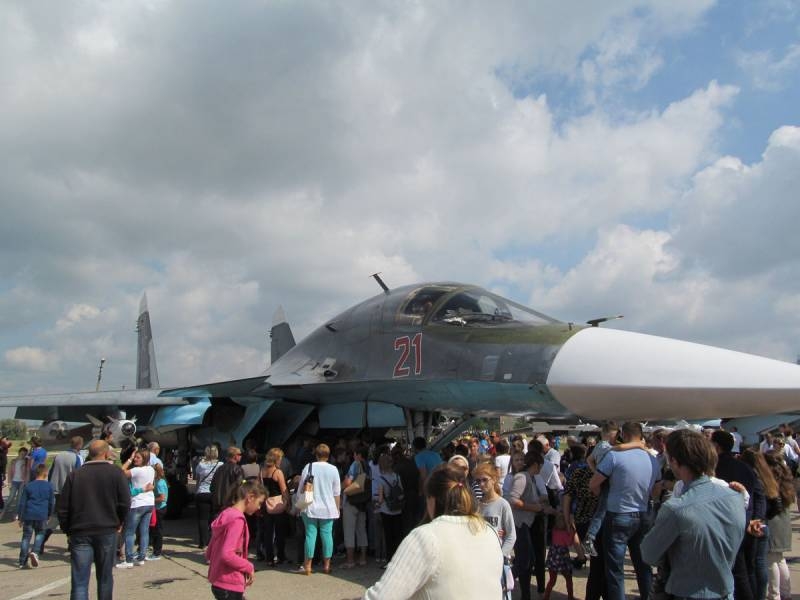 12 Agosto - Día de la Fuerza Aérea Rusa