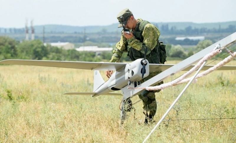 Бригады ОТРК "Искандер-М" were armed drones of two types
